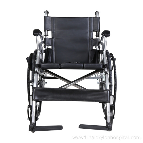 Steel Folding Toilet Wheelchair